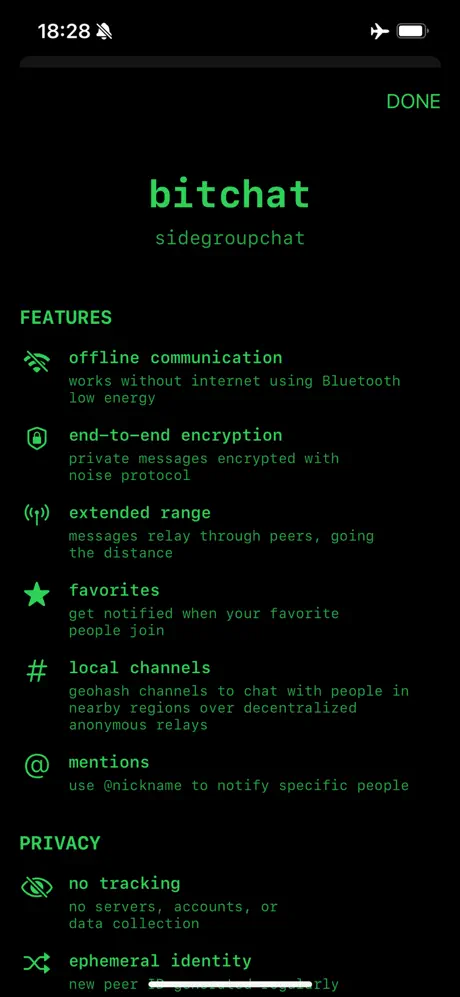 Bitchat.tr Tanıtım Görseli