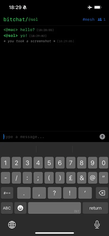 Bitchat.tr Sohbet Güvenliği
