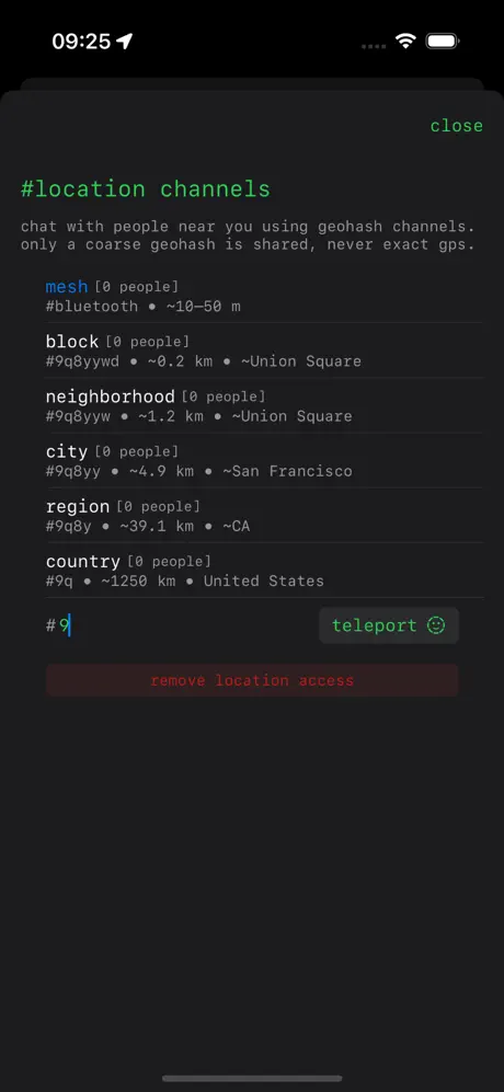 Bitchat.tr Blockchain Altyapısı
